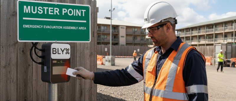 Digial Muster Point – V2 Digial Muster Point - V2