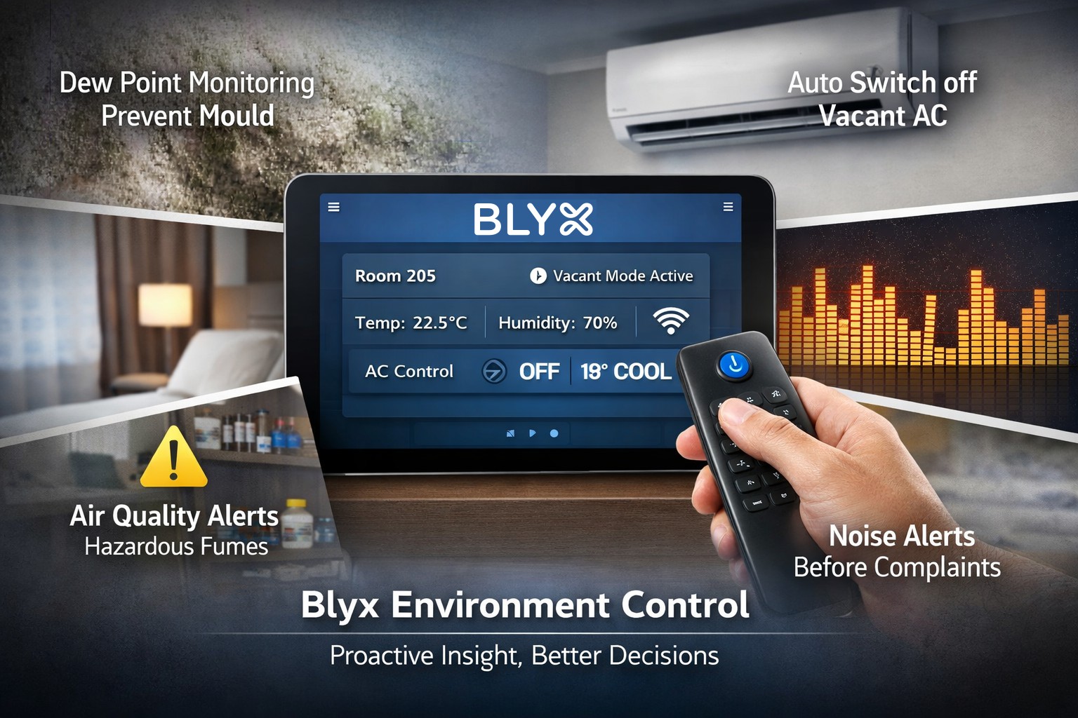 Blyx Environment Controller