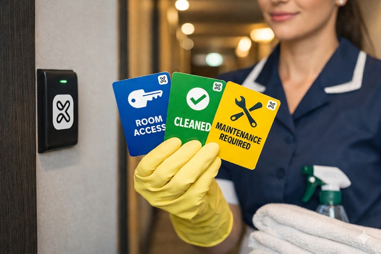 Room Status Update w Logo